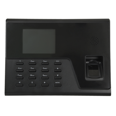 ZKTeco Leitor biométrico autónomo de presença Identificação por cartão MF, impressão digital, senha e/ou combinações-ZK-UA760-MF