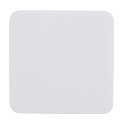 Painel para interruptor compatível com AJ-LightCore -1G / -2W - branco-Ajax AJ-SOLOBUTTON-1G2W-W