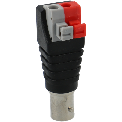 Bnc fêmea com saída + / - de 2 terminais-A-CCTV A-COM-BNC/FM-PRESS-A-CCTV A-CON-BNC/FM-PRESS