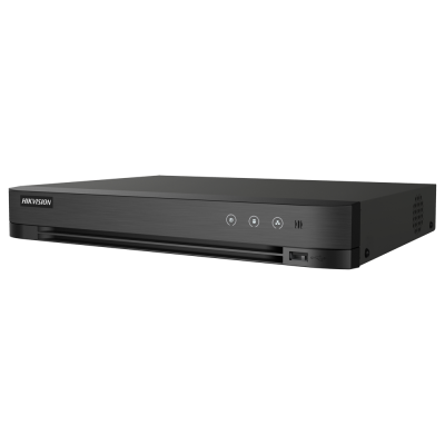 DVR 4 Canais Hikvision iDS-7204HUHI-M1/S(C)/4A+4/1ALM 4K AcuSense