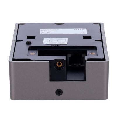 Placa Exterior de Videoporteiro Uniview UV-OEU-201B-HMK-W (IP, 1 apartamento)