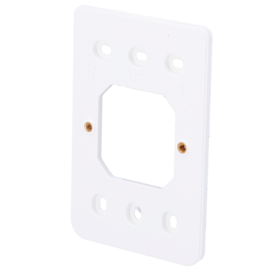 Ruijie Kit de Montagem Universal para Ponto de Acesso Ruijie RG-RAP1200P Montagem em caixas de mecanismos UE/EUA-RG-RAP1200(P)-MNT