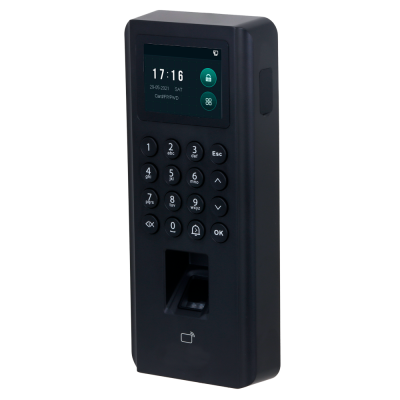 X-Security Leitor biométrico autónomo de control de acesso e presença Identificación por cartão MF, huella, senha e/o combinaciones-XS-AC2212-KFMF-WPOE