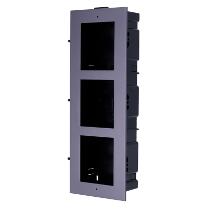 Suporte de Encastrar Hikvision DS-KD-ACF3 (3 Modulos)