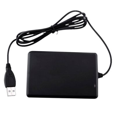 Leitor de cartões USB Cartões EM 125 KHz Comunicação USB-EM-USB-READER