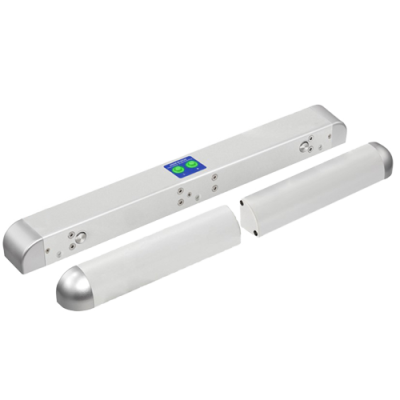 Cerradura de seguridad oéctrica dupla Modo de apertura Fail Safe (NC) Fuerza de retención 1000 kg | Sensor de puerta-YB-500HD-LED