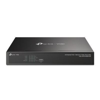 VIGI NVR1008H-8P TP-Link - 8 canais NVR 4K H.265+