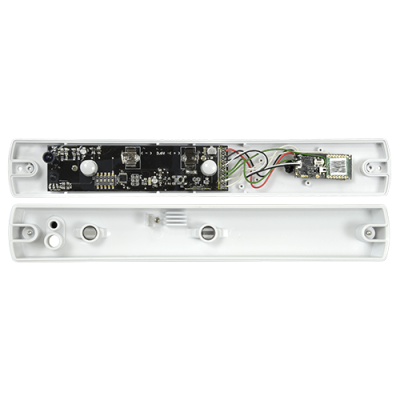 Detector PIR Transmissor Ajax integrado Microondas e duplo PIR tipo cortina-SOP-2IRDT-W