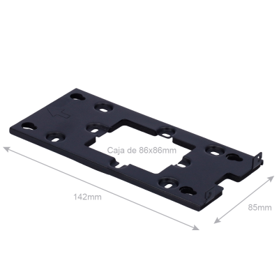 Kit Videoporteiro Akuvox AK-KIT-R20KPS51-POE