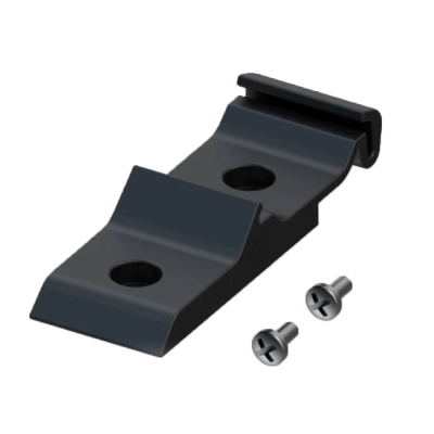 Teltonika Kit de montagem em calha DIN Suporte oficial para dispositivos Teltonika-TK-PR5MEC11