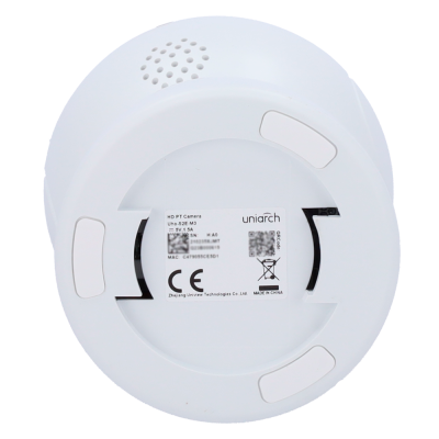 Câmara PT‑IP Uniview UHO‑S2E‑M3 3 MP com Auto‑Tracking, Áudio Bidirecional e Visão Noturna Câmara PT‑IP Uniview UHO‑S2E‑M3 3 MP com Auto‑Tracking, Áudio Bidirecional e Visão Noturna