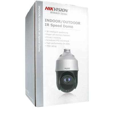 Caixa branca de câmara de vigilância Hikvision Indoor/Outdoor IR Speed Dome