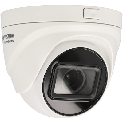 Câmara com fios (PoE) Turret Branca 2mpx 2.8mm 30m  - Hikvision HWI-T621H-Z
