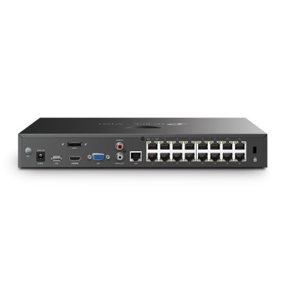 VIGI NVR2016H-16P TP-Link - 16 canais NVR 4K H.265+