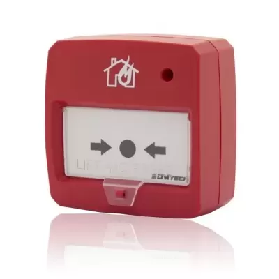 Botoneira Incêndio Helix DEX9000-MCP Convencional Rearmável