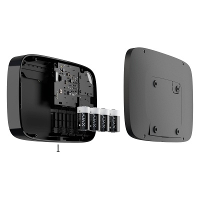 Teclado com leitor RFID e sirene Bidireccional Certificado grau 2-Ajax AJ-KEYPADCOMBI-B