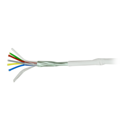 6 condutores Condutor Cobre electrolítico flexível Visor Alumínio poliéster+drenagem CuSn-CA6-100-H