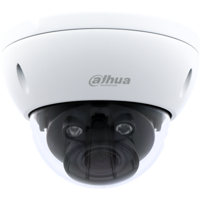 Câmara DAHUA dome ip de 8 megapixels e lente fixa