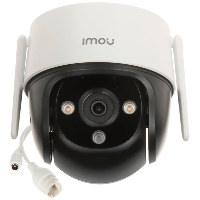 Câmara PT Wi-Fi 4 MP Exterior Imou IPC-S41FEP-0360B-IMOU