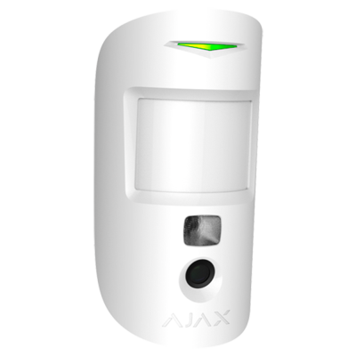 Kit Alarme Ajax StarterKitPlus Cam Branco AJ-STARTERKITPLUS-CAM-W com Wi-Fi e Câmara