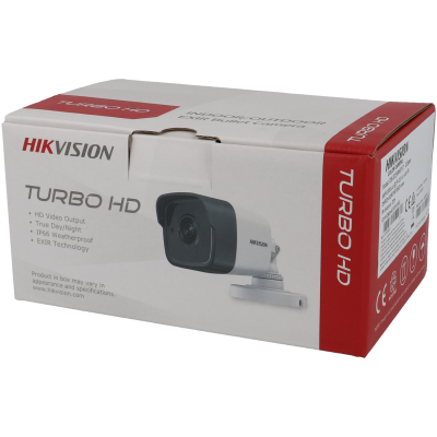Câmara HIKVISION PRO bullet hd-tvi de 5 megapixels e lente fixa