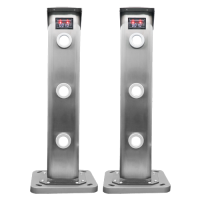 Detector de Barreira a Laser Cablado | 3 feixe de luz Alcance máx. de detecção 500 m-ABL-J5003