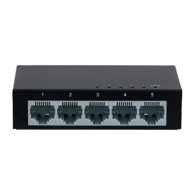 Switch Branded Fast Ethernet 5 portas RJ45 Velocidade 10/100Mbps-PFS3005-5ET