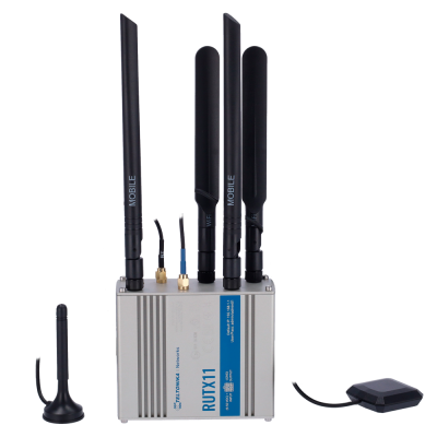 Teltonika Router 4G Industrial Dual SIM 4G Cat 6 Wi-Fi 5-TK-RUTX11