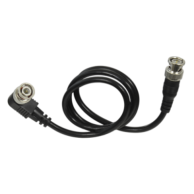 Cabo coaxial RG59 - 60 cm - BNC L - D-Safire BNC1-60-L-Safire BNC1-60-L