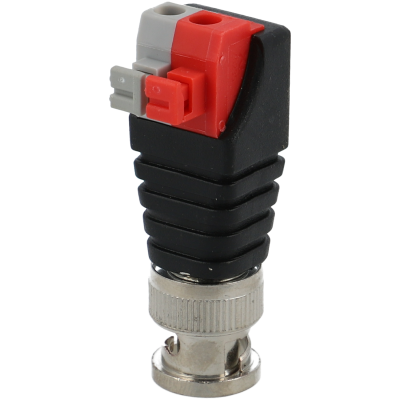 Bnc macho saída + / de 2 terminais-A-CCTV A-COM-BNC/M-PRESS-A-CCTV A-CON-BNC/M-PRESS