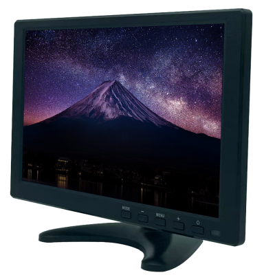 Monitor LED SAFIRE SF-MNT10BNC-V2 10" 1280x800 com HDMI/VGA/BNC/Áudio