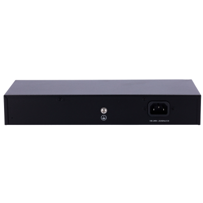 Safire Switch de sobremesa 24 portas Gigabit RJ45 10/100/1000 Mbps-SF-SW24-G-M