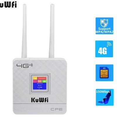 Router 4G LTE com Wi-Fi, para uso interno