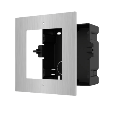 Suporte de Encastrar Hikvision DS-KD-ACF1/S (1 Modulo)