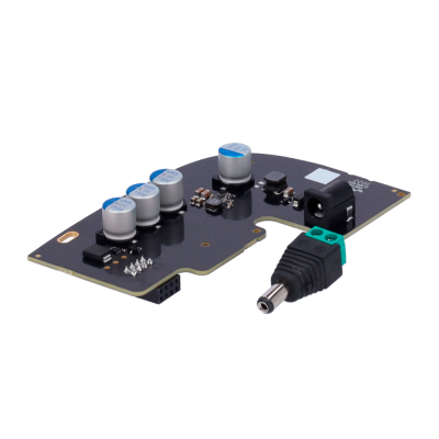 Módulo alimentação 12-24 VDC Compatível com Ajax Hub 2, Hub 2 Plus e ReX 2 Tensão de entrada 8~32 VDC-Ajax AJ-DC1224V-PCB2