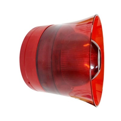 Sirene Convencional Global Fire VALKYRIE CS Parede 97dB