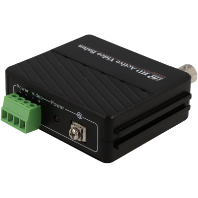 Balun A-CCTV video / alimentação ativo 1 Ud.