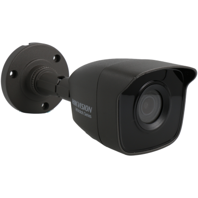 Câmara com fios (Coaxial) Bullet Branca 2mpx 2.8mm 30m  - Hikvision HWT-B120-M-B