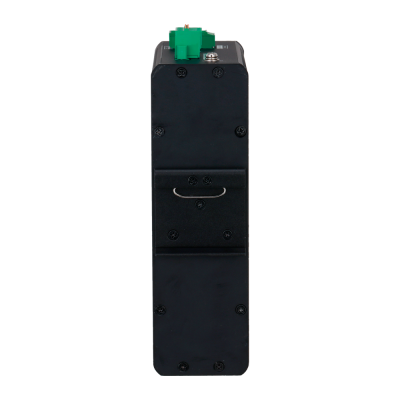 Switch PoE X-Security Carril DIN 8 Portas PoE RJ45 + 2 Portas SFP Velocidade 10/100/1000 Mbps-X-Security XS-SWI1008HIPOE-MGF-120-DIN