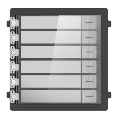 Módulo Teclado 6 Botões Hikvision DS-KD-KK/S