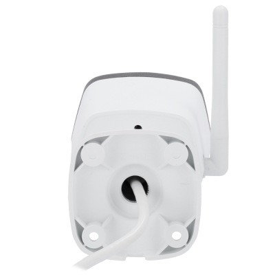 Câmara Bullet IP Uniview UHO‑B1R‑M2F4 2 MP Wi‑Fi com IR 30 m, Microfone e Resistência IP67 Câmara Bullet IP Uniview UHO‑B1R‑M2F4 2 MP Wi‑Fi com IR 30 m, Microfone e Resistência IP67