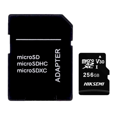 Cartão MicroSD Hikvision HS‑TF‑C1STD‑256G 256 GB Classe 10/U3/V30 — Alta Capacidade e Resiliência