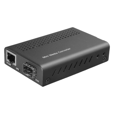 Conversor de mídia - RJ45-SFP-Safire MC1FE-SFP