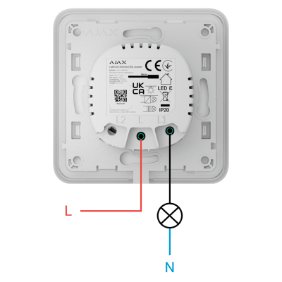 Módulo Ajax LightCore Dimmer