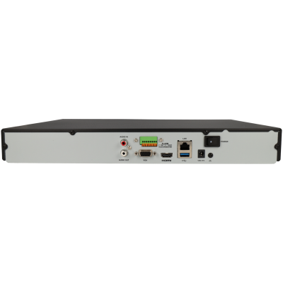 Gravador com fios (IP) 32xCanais IP 8mpx 2xHDD 4 - Hikvision HWN-5232MH