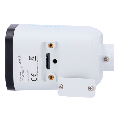 Câmara IP Bullet 4MP Uniarch UV-IPC-B124-APF28K PoE IR 30m H.265+ Exterior