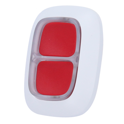 Botão de pânico de duplo botão-Ajax AJ-DOUBLEBUTTON-W