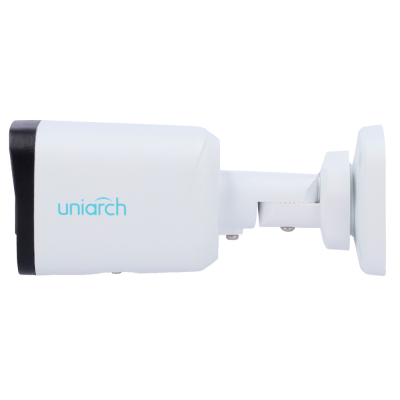 Câmara IP Bullet 4MP Uniarch UV-IPC-B124-APF28K PoE IR 30m H.265+ Exterior