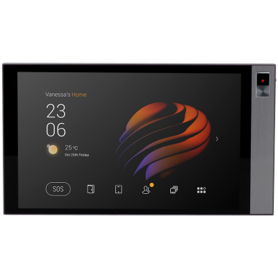 Monitor Akubela Akuvox AK-PG71-POE-EU 8" Android 10 PoE Câmara