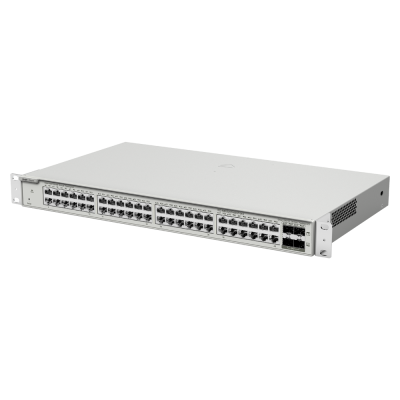 Reyee Switch Cloud Capa 3 48 portas RJ45 Gigabit 4 portas SFP+ 10 Gbps-Ruijie RG-NBS5200-48GT4XS